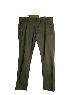 Goodfellow & Co Olive Paris Green Men’s Casual Hennepin Slim Chinos